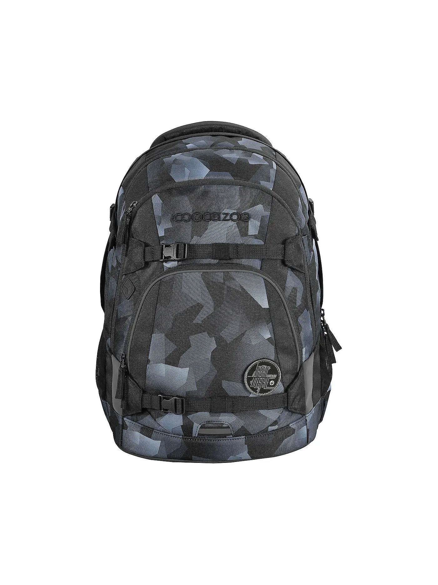 COOCAZOO | Schulrucksack MATE REFLECTIVE SPLAS | grau